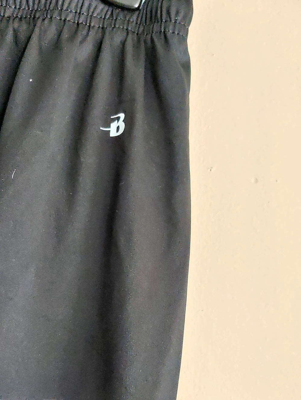 Badger Sport Badger B-Core Athletic Shorts USCGA Black Medium - Picture 3 of 6